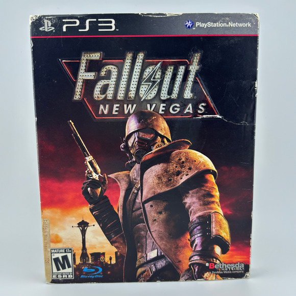 Fallout New Vegas Bethesda Softworks PS3 Sony PlayStation 3 - Picture 1 of 8